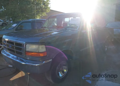 1992 Ford F150 from USA, damaged, VIN 1FTDF15NXNLA55202